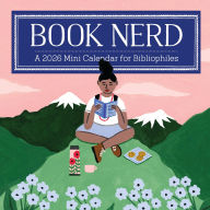 Title: 2026 Book Nerd Mini Wall Calendar