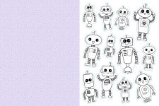Alternative view 2 of Color Your Own Stickers, Volume 2: Trade Edition