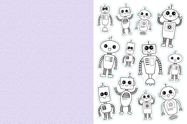 Color Your Own Stickers, Volume 2: Trade Edition