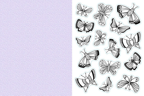 Color Your Own Stickers, Volume 2: Trade Edition