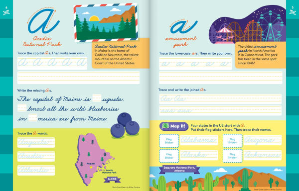 Brain Quest Learn to Write Cursive