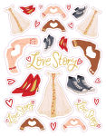 Alternative view 3 of Unofficial Taylor Swift Eras (The Sticker Version): 1,100 Stickers, 11 Eras, and More!