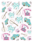 Alternative view 4 of Unofficial Taylor Swift Eras (The Sticker Version): 1,100 Stickers, 11 Eras, and More!