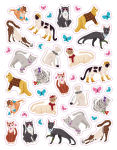 Alternative view 7 of Unofficial Taylor Swift Eras (The Sticker Version): 1,100 Stickers, 11 Eras, and More!