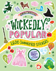 Title: Wickedly Popular: Stickers for Your Inner Witch, Author: Workman Publishing