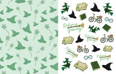 Alternative view 3 of Wickedly Popular: Stickers for Your Inner Witch