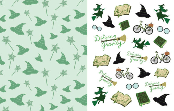 Wickedly Popular: Stickers for Your Inner Witch