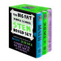 The Big Fat Middle School STEM 3-Book Boxed Set: Includes Everything You Need to Ace Math, Science, and Computer Science and Coding