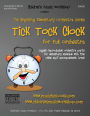The Tick Tock Clock: Legally reproducible orchestra parts for elementary ensemble with free online mp3 accompaniment track