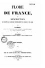 Flore de France ou description des plantes qui croissent naturellement en France et en Corse