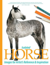 Title: Isolated Horse Images for Artist's Reference and Inspiration, Author: Sarah Tregay