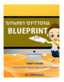 Binary Options Blueprint: The Secrete About How To Win Options