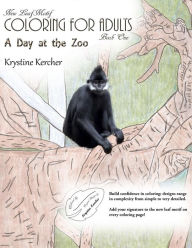 Title: A Day At The Zoo: Coloring for Adults, Author: Krystine Kercher