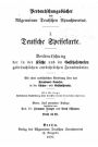 Deutsche speisekarte Verdeutschung der in der küche und im gasthofswesen gebräuchlichen entbehrlichen fremdwörter. Mit einer ausführlichen einleitung über das fremdwortanwesen in der küchen
