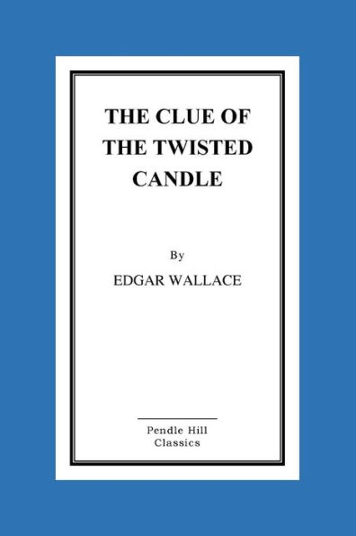 The Clue of the Twisted Candle