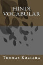Hindi Vocabular
