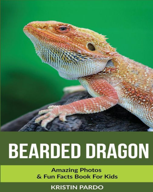 Bearded Dragon Amazing Photos & Fun Facts Book For Kids by Kristin
