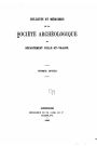 Bulletin et mémoires de la Société Archéologique - Tome XVIII