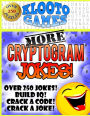 KLOOTO Games: MORE CRYPTOGRAM Jokes!