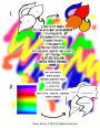 Learn Color Names for Children who speak HEBREW Coloring Book Use numbers to learn Teacher Decides + Fun Shapes Multiple Exercises for Children, Adults, the elderly Art Therapy BLUE RED YELLOW GREEN PURPLE ORANGE MORE