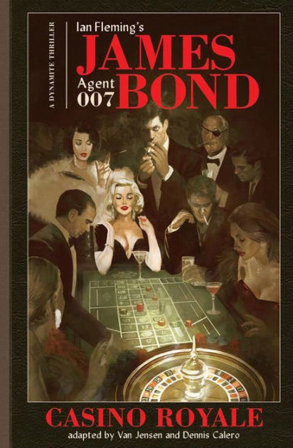 casino royale hardcover