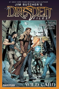 Title: Wild Card (Dresden Files Graphic Novel), Author: Jim Butcher