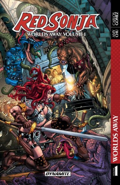 Red Sonja: Worlds Away