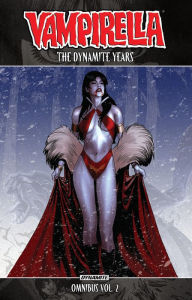 Title: Vampirella: The Dynamite Years Omnibus Vol 2, Author: Brandon Jerwa
