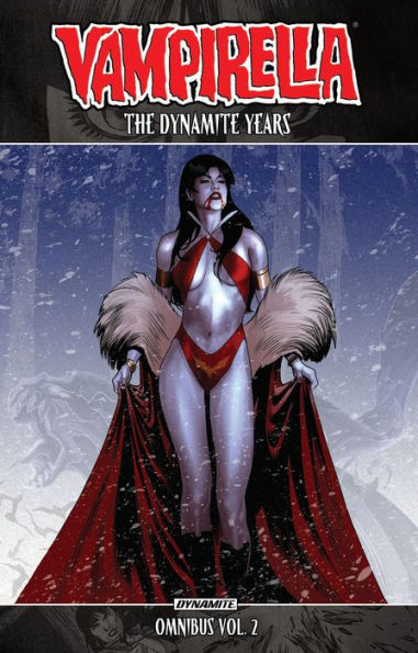 Vampirella: The Dynamite Years Omnibus Vol 2