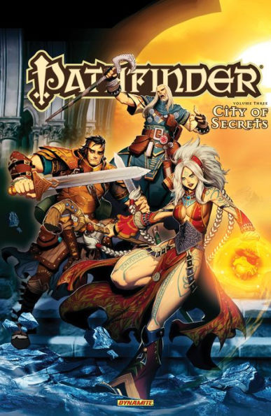 Pathfinder Vol 3: City Of Secrets