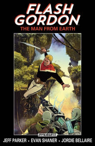 Title: Flash Gordon Omnibus: The Man From Earth, Author: Various