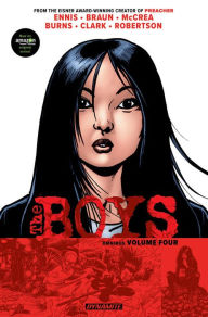 Free ebooks to download The Boys Omnibus Vol. 4 TP 9781524111403 