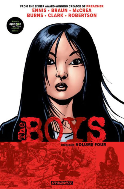 コミックスニュース　COMICS NEWS　Vol.4 The Boys Omnibus, Volume 4 by Garth Ennis, Darick Robertson, Russ
