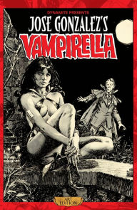 Title: Jose Gonzalez's Vampirella Art Edition, Author: Various