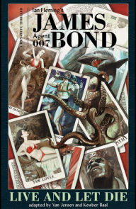 Ebooks gratis downloaden James Bond: Live And Let Die Graphic Novel  9781524112721
