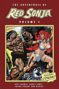 Title: The Adventures of Red Sonja Vol 1, Author: Roy Thomas
