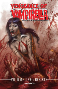 Title: Vengeance of Vampirella Vol 1: Rebirth, Author: Thomas E. Sniegoski