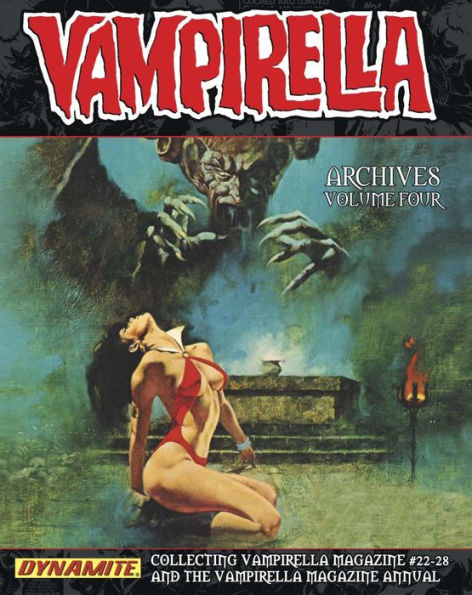 Vampirella Archives Vol 4