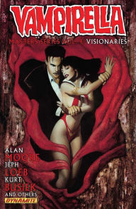 Title: Vampirella Masters Series, Vol. 4: Visionaries, Author: Alan Moore