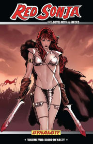 Title: Red Sonja: She-Devil With A Sword Vol 8: Blood Dynasty, Author: Michael Oeming