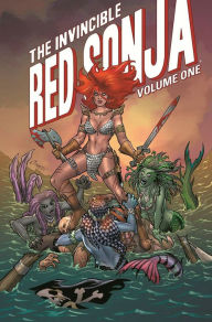 Title: Invincible Red Sonja, Author: Jimmy Palmiotti