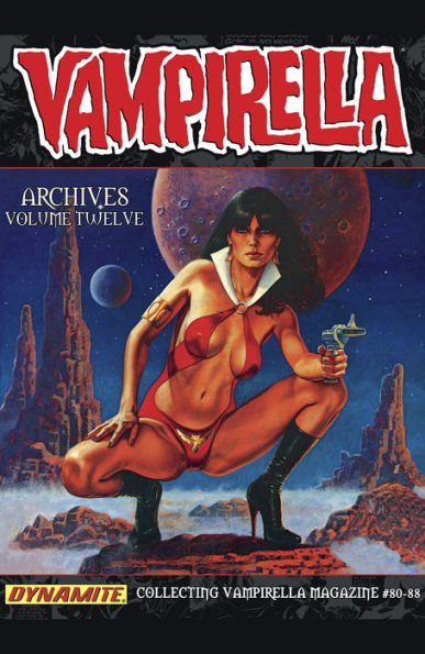Vampirella Archives Vol 12