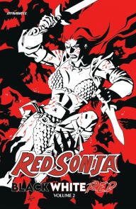 Title: Red Sonja: Black, White, Red Volume 2, Author: Ron Marz