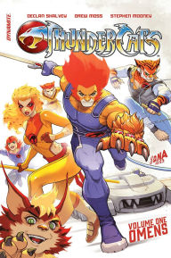 Title: ThunderCats Vol. 1: Omens, Author: Declan Shalvey