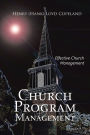 Church Program Management: Effective Church Management