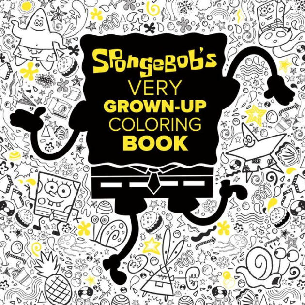  Spongebob Coloring Books