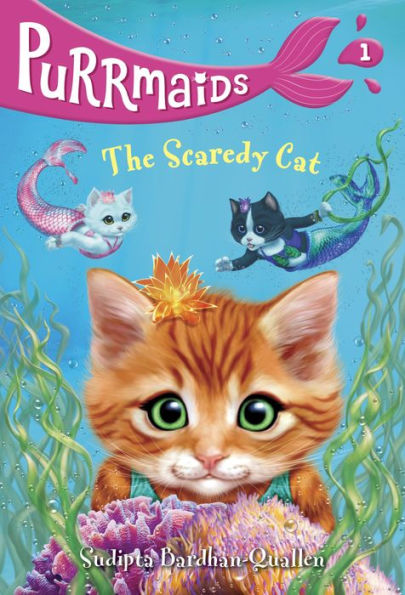The Scaredy Cat (Purrmaids Series #1)