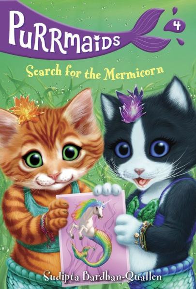 Search for the Mermicorn (Purrmaids Series #4)