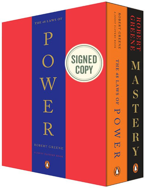 The 48 Laws of Power and Mastery Box Set (Signed B&N Exclusive Book) by  Robert Greene, Paperback