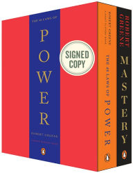 The 48 Laws of Power and Mastery Box Set (Signed B&N Exclusive Book)